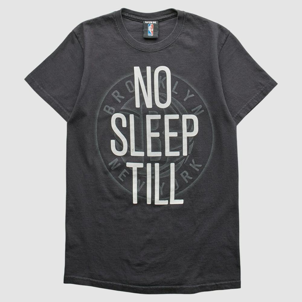 Brooklyn Nets UNK 2012 T-shirt Charcoal Vintage | Vintage for sale