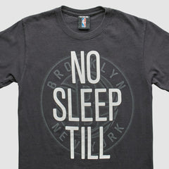 Brooklyn Nets UNK 2012 T-shirt Charcoal Vintage | Vintage for sale