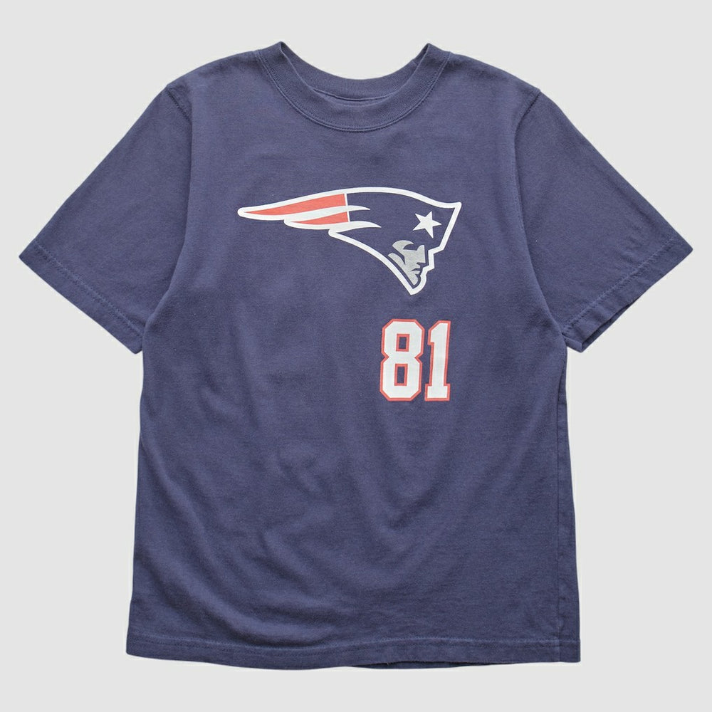 Fanatics Randy Moss 2000s T-shirt Navy Vintage