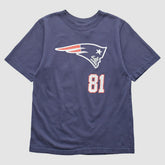 Fanatics Randy Moss 2000s T-shirt Navy Vintage