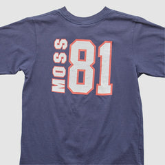 Fanatics Randy Moss 2000s T-shirt Navy Vintage