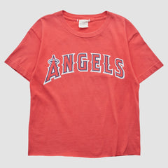 Los Angeles Angels Majestic 2000s T-shirt - Red - XXVintage - Fanatics Lifestyle