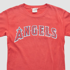 Los Angeles Angels Majestic 2000s T-shirt - Red - XXVintage - Fanatics Lifestyle