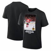 Connor Bedard Chicago Blackhawks Legacy Milestone T-Shirt - Black - NHL 203608174