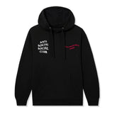 San Francisco 49ers AntiSocialSocialClub x NFL Unisex Impact Hoodie Black