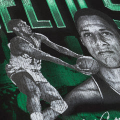 Chuck Cooper Boston Celtics 75th Anniversary Pioneers Player T-Shirt Black | Mitchell & Ness US