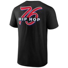 Philadelphia 76ers Hip Hop Mascot T-Shirt Black