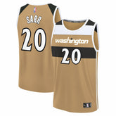 Alex Sarr Washington Wizards 2025/26 City Edition Fast Break Jersey Gold | Fanatics discount