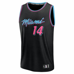 Tyler Herro Miami Heat 2025/26 City Edition Fast Break Jersey Black | Fanatics for sale
