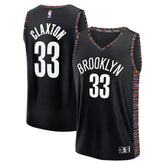 Nic Claxton Brooklyn Nets Youth 2025/26 City Edition Fastbreak Jersey Black | Fanatics