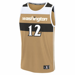 Tre Johnson III Washington Wizards Youth 2025/26 City Edition Fastbreak Jersey Gold | Fanatics