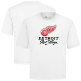Detroit Red Wings Levelwear Team Surge Luxe Signature Knit T-Shirt - White - NHL 203613917