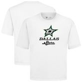 Dallas Stars Levelwear Team Surge Luxe Signature Knit T-Shirt - White - NHL 203613928