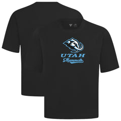 Utah Mammoth Levelwear Team Surge Luxe Signature Knit T-Shirt - Black - NHL 203613944