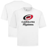 Carolina Hurricanes Levelwear Team Surge Luxe Signature Knit T-Shirt - White - NHL 203613971