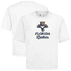 Florida Panthers Levelwear Team Surge Luxe Signature Knit T-Shirt - White - NHL 203613975