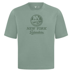 New York Islanders Levelwear Shadow Surge Luxe Signature Knit T-Shirt - Green - NHL 203613985