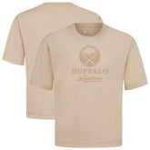 Buffalo Sabres Levelwear Shadow Surge Luxe Signature Knit T-Shirt - Khaki - NHL 203613988
