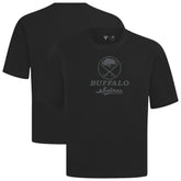 Buffalo Sabres Levelwear Shadow Surge Luxe Signature Knit T-Shirt - Black - NHL 203613990