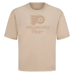Philadelphia Flyers Levelwear Shadow Surge Luxe Signature Knit T-Shirt - Khaki - NHL 203614007