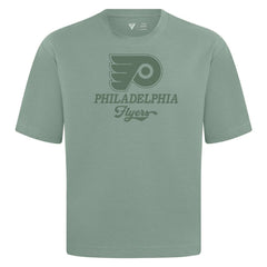 Philadelphia Flyers Levelwear Shadow Surge Luxe Signature Knit T-Shirt - Green - NHL 203614012