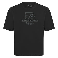 Philadelphia Flyers Levelwear Shadow Surge Luxe Signature Knit T-Shirt - Black - NHL 203614013