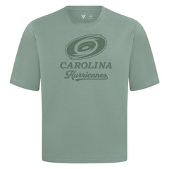 Carolina Hurricanes Levelwear Shadow Surge Luxe Signature Knit T-Shirt - Green - NHL 203614032