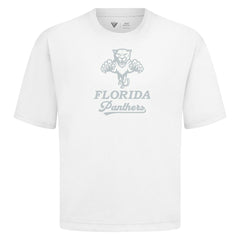 Florida Panthers Levelwear Shadow Surge Luxe Signature Knit T-Shirt - White - NHL 203614034