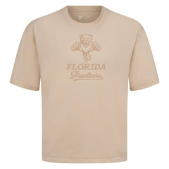 Florida Panthers Levelwear Shadow Surge Luxe Signature Knit T-Shirt - Khaki - NHL 203614035