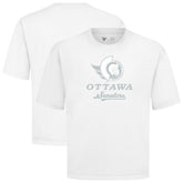 Ottawa Senators Levelwear Shadow Surge Luxe Signature Knit T-Shirt - White - NHL 203614054