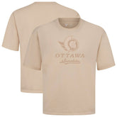 Ottawa Senators Levelwear Shadow Surge Luxe Signature Knit T-Shirt - Khaki - NHL 203614055