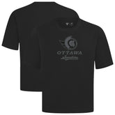 Ottawa Senators Levelwear Shadow Surge Luxe Signature Knit T-Shirt - Black - NHL 203614057
