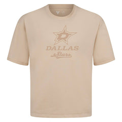 Dallas Stars Levelwear Shadow Surge Luxe Signature Knit T-Shirt - Khaki - NHL 203614065
