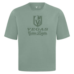 Vegas Golden Knights Levelwear Shadow Surge Luxe Signature Knit T-Shirt - Green - NHL 203614081