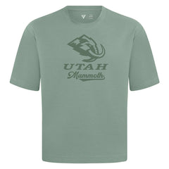 Utah Mammoth Levelwear Shadow Surge Luxe Signature Knit T-Shirt - Green - NHL 203614085