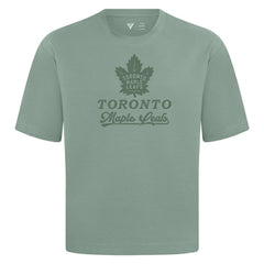 Toronto Maple Leafs Levelwear Shadow Surge Luxe Signature Knit T-Shirt - Green - NHL 203614090