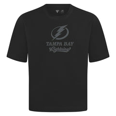 Tampa Bay Lightning Levelwear Shadow Surge Luxe Signature Knit T-Shirt - Black - NHL 203614094