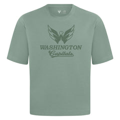 Washington Capitals Levelwear Shadow Surge Luxe Signature Knit T-Shirt - Green - NHL 203614102