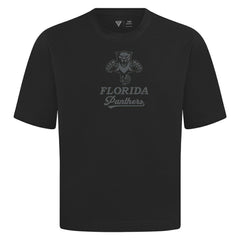 Florida Panthers Levelwear Shadow Surge Luxe Signature Knit T-Shirt - Black - NHL 203614103