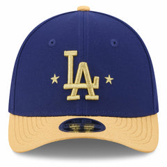 Los Angeles Dodgers New Era 2026 Gold Collection M-Crown 39THIRTY Flex Hat - Royal - New Era Lifestyle