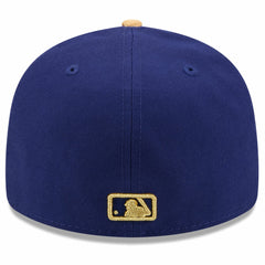 Los Angeles Dodgers New Era 2026 Gold Collection Low Profile 59FIFTY Fitted Hat - Royal - New Era on Sale