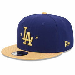 Los Angeles Dodgers New Era 2026 Gold Collection 9FIFTY Snapback Hat - Royal - New Era Online