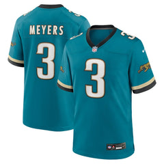 Nike Jakobi Meyers Jacksonville Jaguars Alternate 2 Prowler Throwback Game Jersey Teal