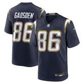 Nike Oronde Gadsden Los Angeles Chargers Alternate 2 Super Chargers Game Jersey Navy