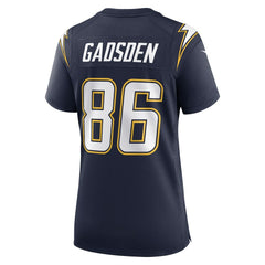 Nike Oronde Gadsden Los Angeles Chargers Women's Alternate 2 Super Chargers Game Jersey Navy