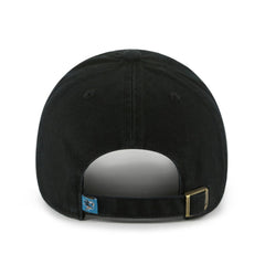 San Jose Sharks '47 Logo Clean Up Adjustable Hat - Black - NHL 203622141