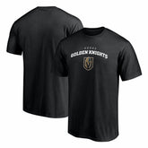 Vegas Golden Knights Team Lockup T-Shirt - Black - NHL 203624957