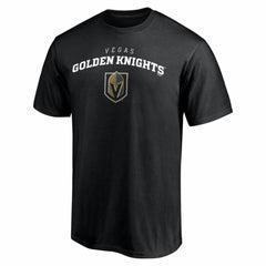 Vegas Golden Knights Team Lockup T-Shirt - Black - NHL 203624957