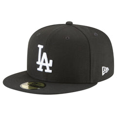 Los Angeles Dodgers New Era 2024/25 Back-to-Back Champions Diamond Side Patch 59FIFTY Fitted Hat - Black - New Era Sale