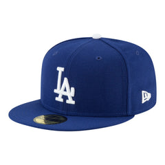 Los Angeles Dodgers New Era Back-to-Back Champions Diamond Side Patch 59FIFTY Fitted Hat - Royal - New Era Sale